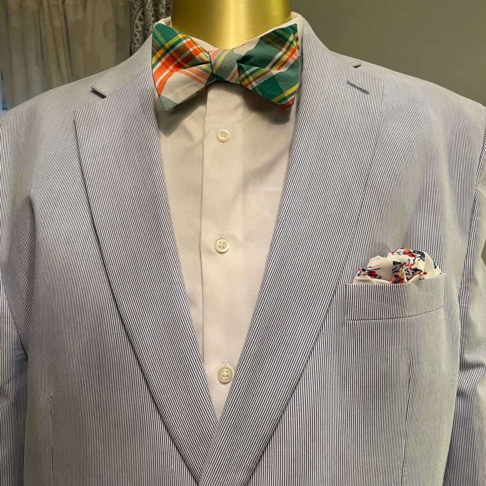 NWOT Self-Tie Bow Tie by Tommy Hilfiger